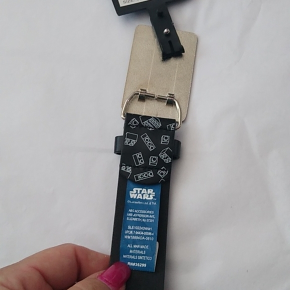 Star Wars x Lego Belt 22" - 26", Size Small - Picture 5 of 7